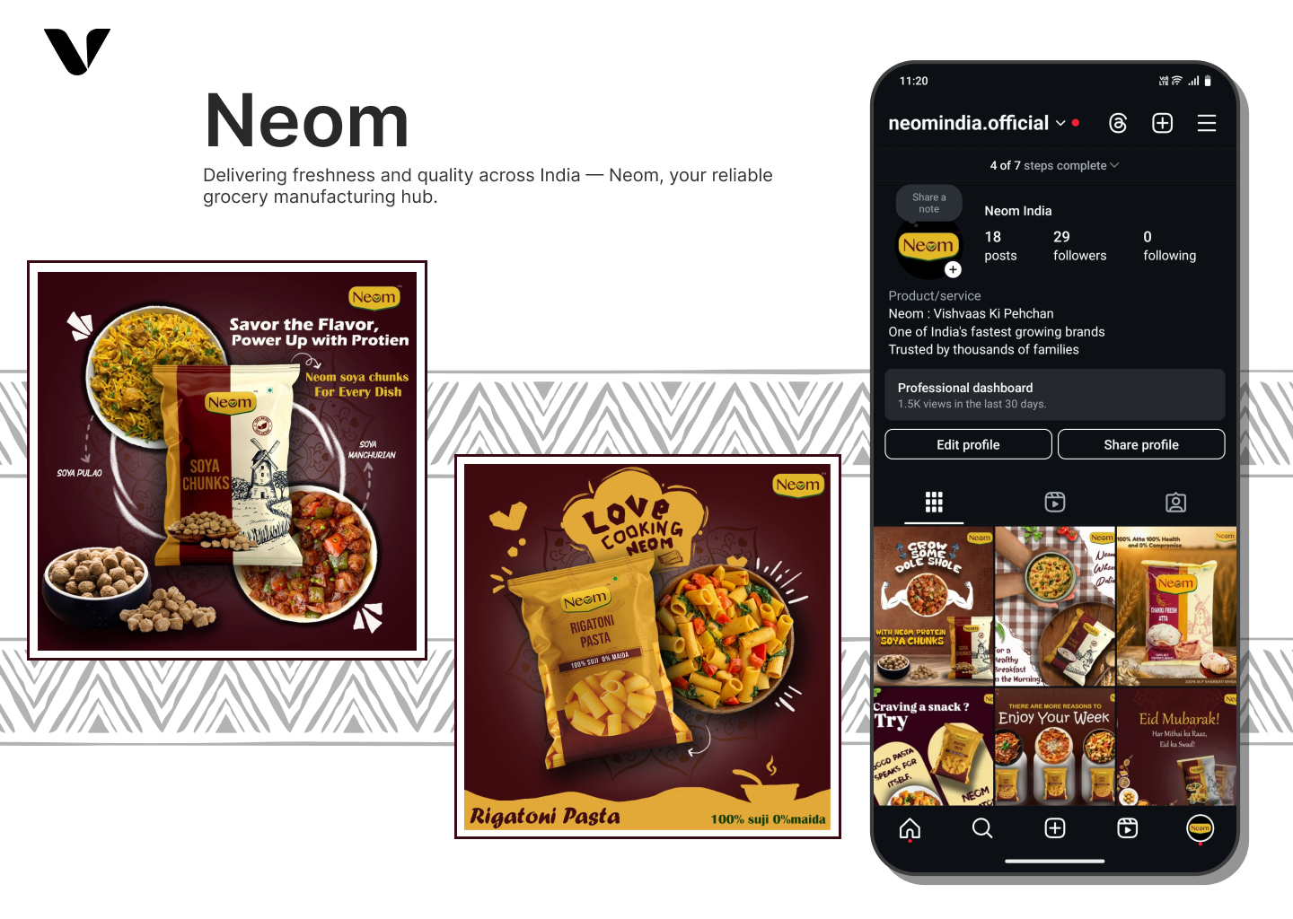 Neom India – Digital Marketing