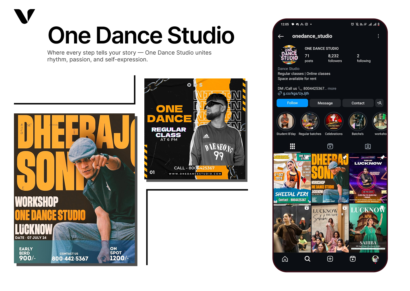 One Dance Studio